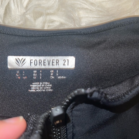 Long sleeve one-piece swimsuit F21 - Picture 6 of 6